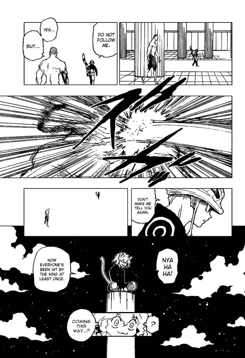 Page 15 Chapter 261 HUNTER x HUNTER