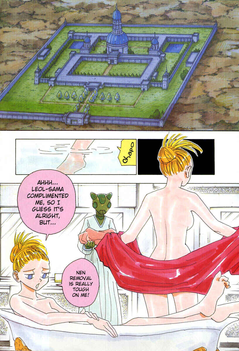 Page 3 Chapter 261 HUNTER x HUNTER