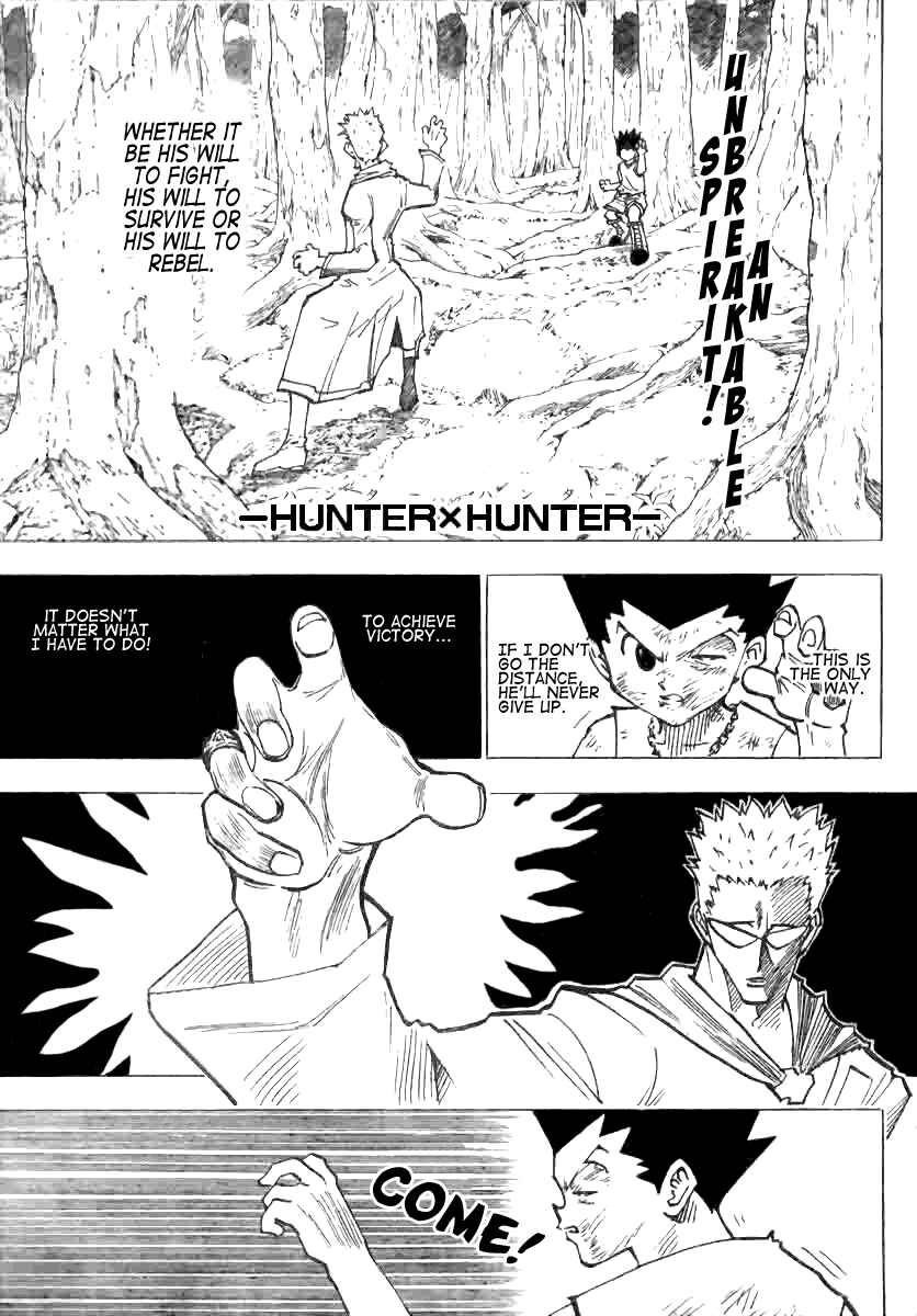 Page 1 Chapter 179 HUNTER x HUNTER
