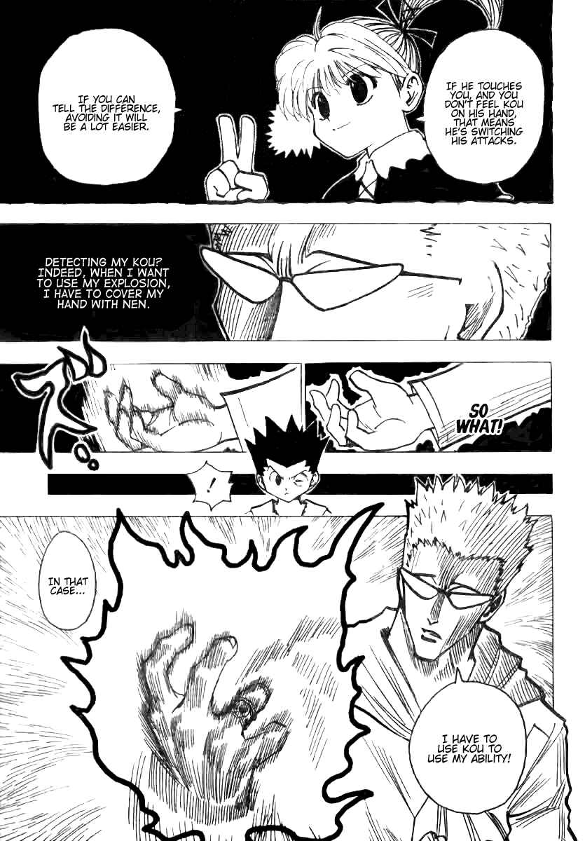 Page 11 Chapter 179 HUNTER x HUNTER