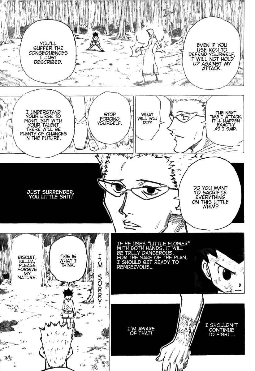 Page 13 Chapter 179 HUNTER x HUNTER