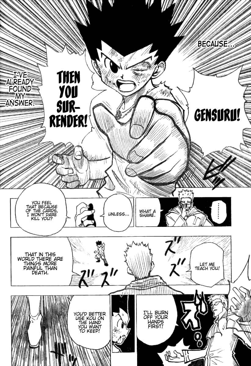 Page 14 Chapter 179 HUNTER x HUNTER