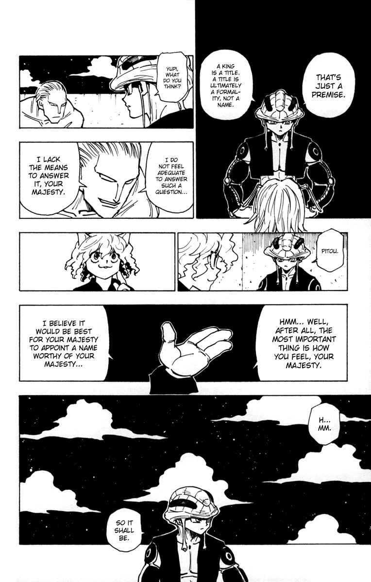 Page 10 Chapter 257 HUNTER x HUNTER