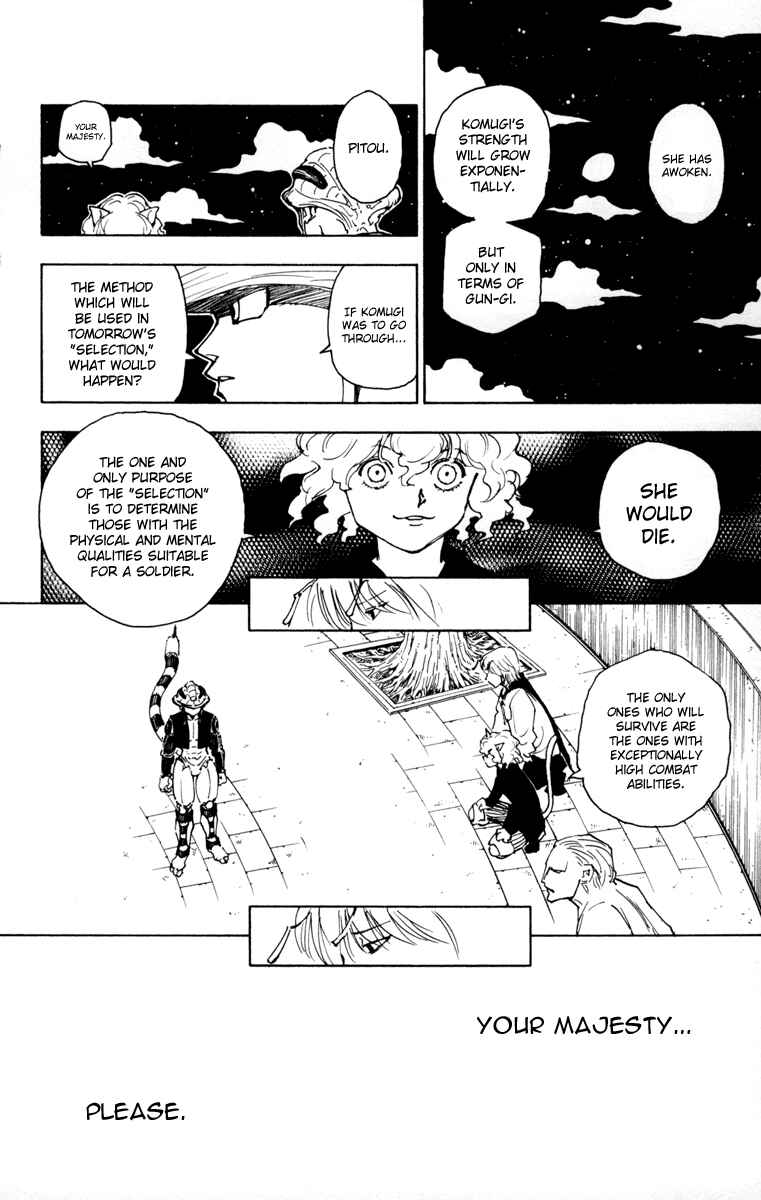 Page 12 Chapter 257 HUNTER x HUNTER