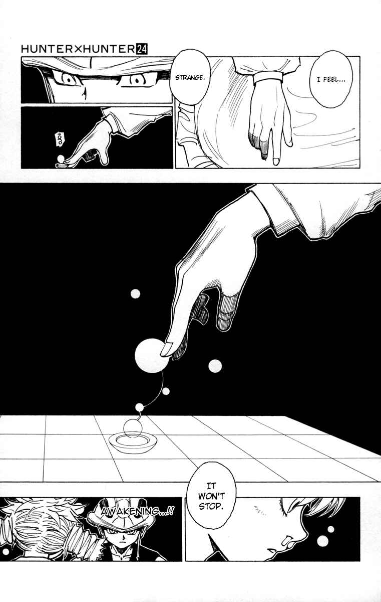 Page 3 Chapter 257 HUNTER x HUNTER