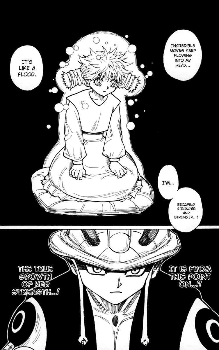 Page 4 Chapter 257 HUNTER x HUNTER