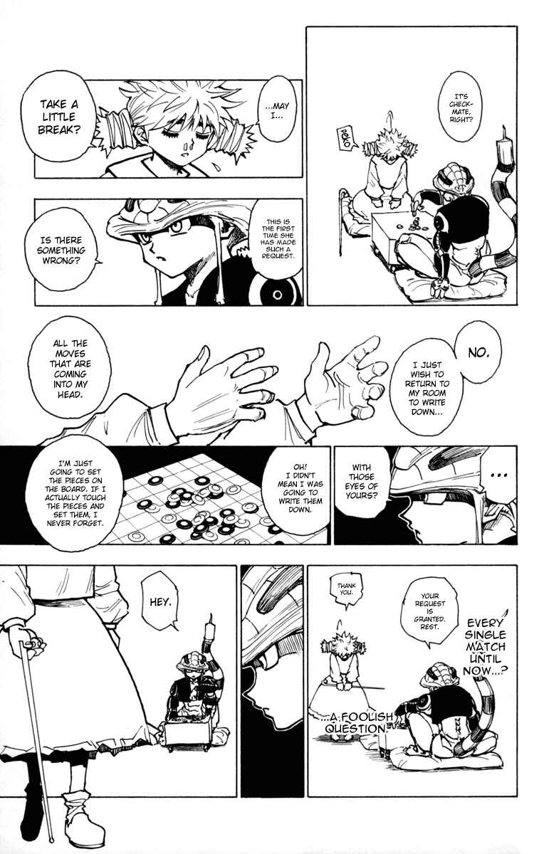 Page 5 Chapter 257 HUNTER x HUNTER