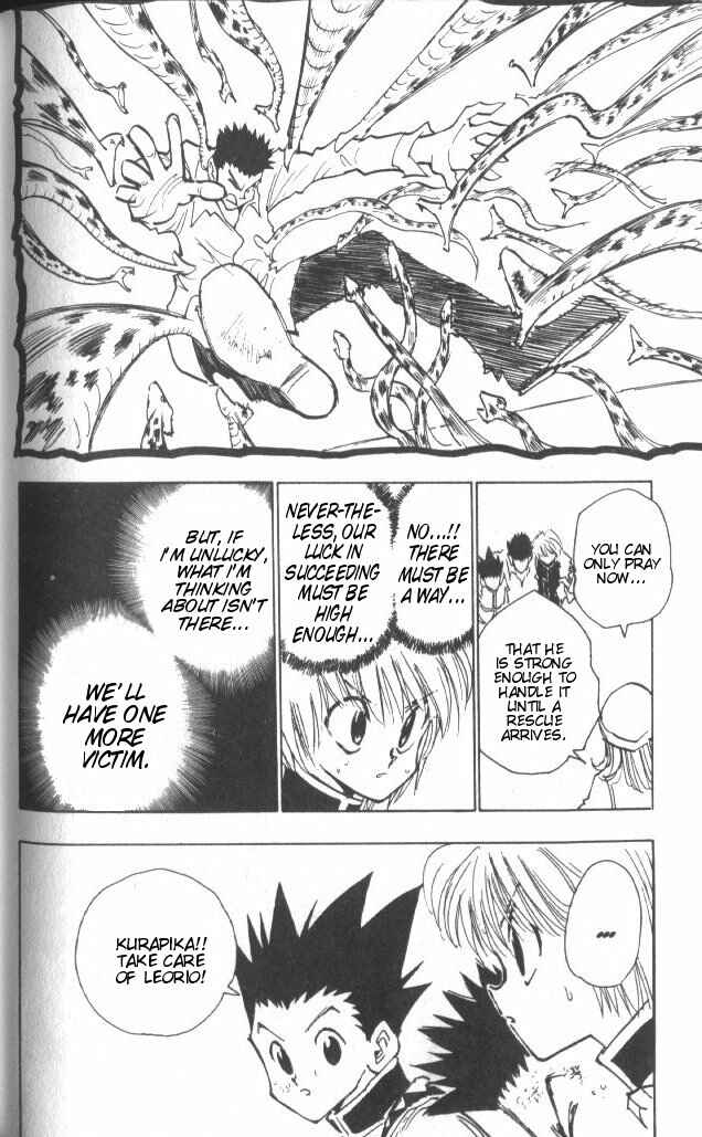 Page 11 Chapter 31 HUNTER x HUNTER
