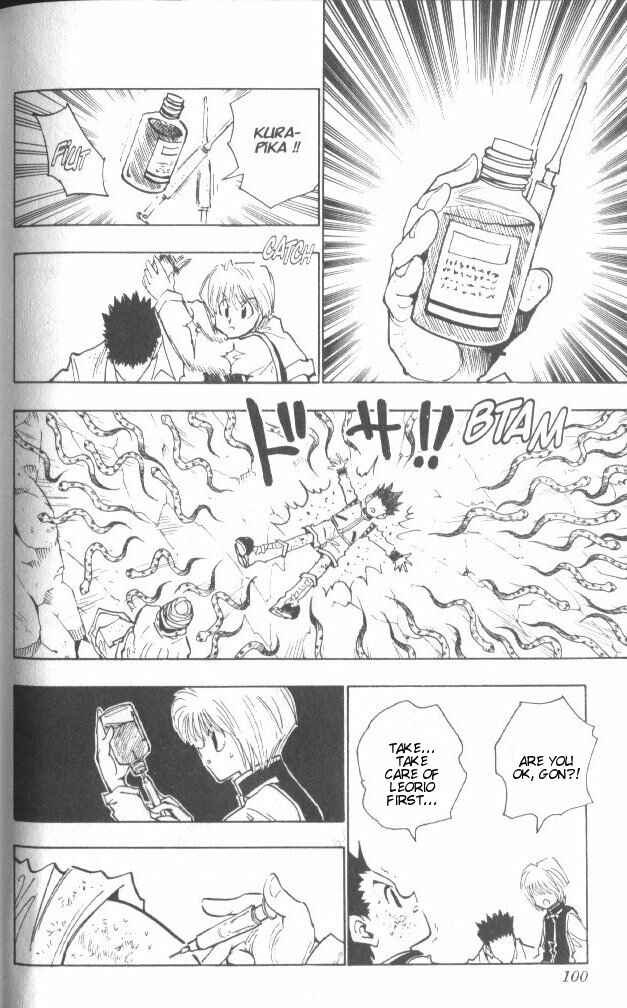 Page 15 Chapter 31 HUNTER x HUNTER
