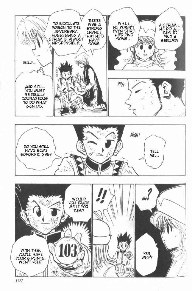 Page 16 Chapter 31 HUNTER x HUNTER