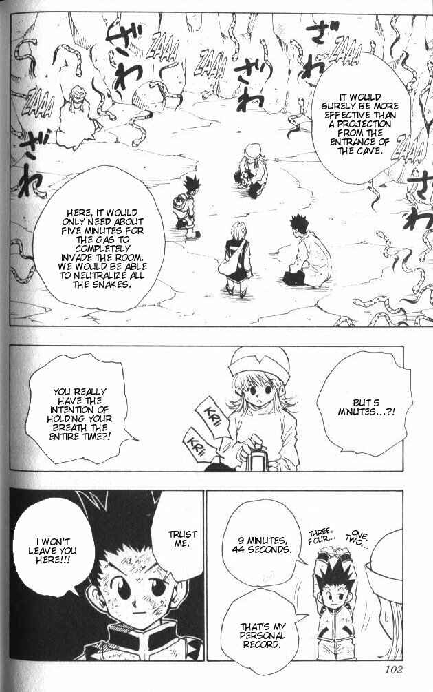Page 17 Chapter 31 HUNTER x HUNTER