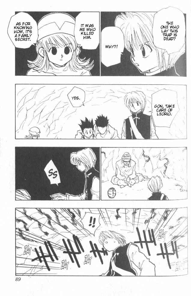 Page 4 Chapter 31 HUNTER x HUNTER