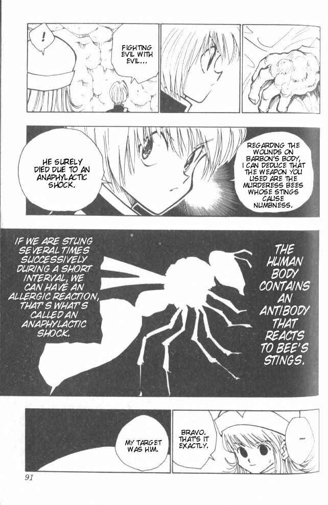 Page 6 Chapter 31 HUNTER x HUNTER