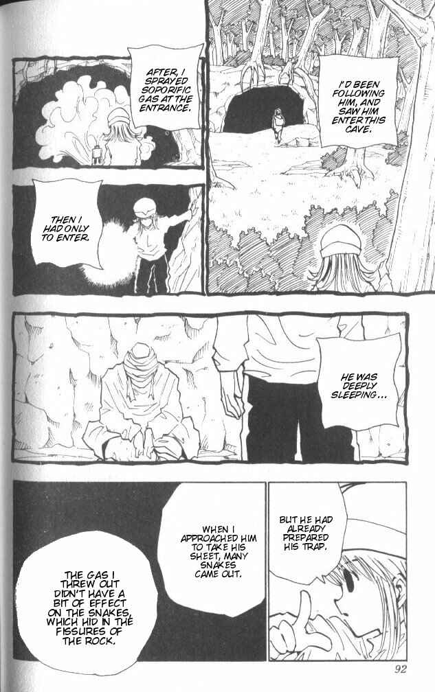 Page 7 Chapter 31 HUNTER x HUNTER