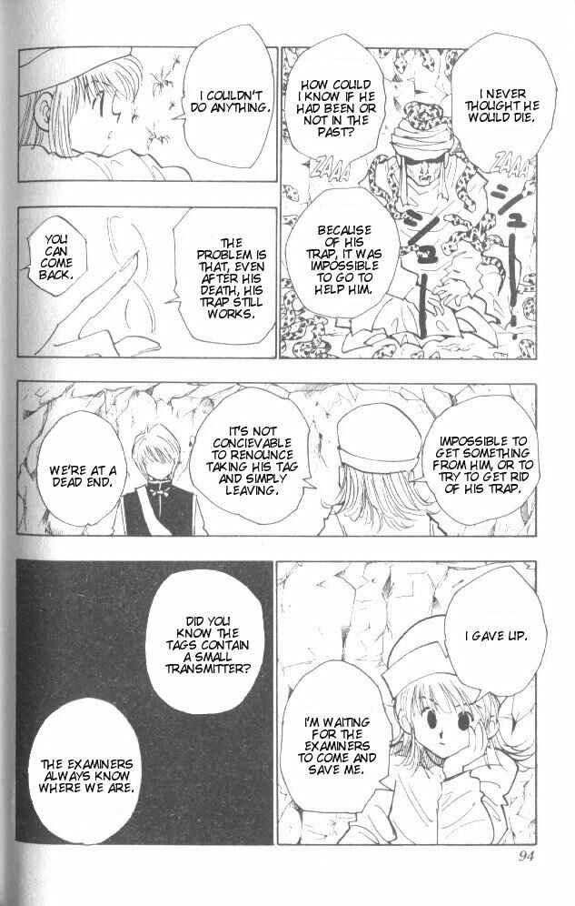 Page 9 Chapter 31 HUNTER x HUNTER