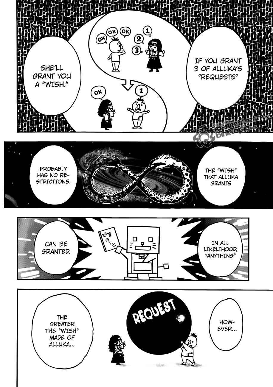 Page 16 Chapter 322 HUNTER x HUNTER