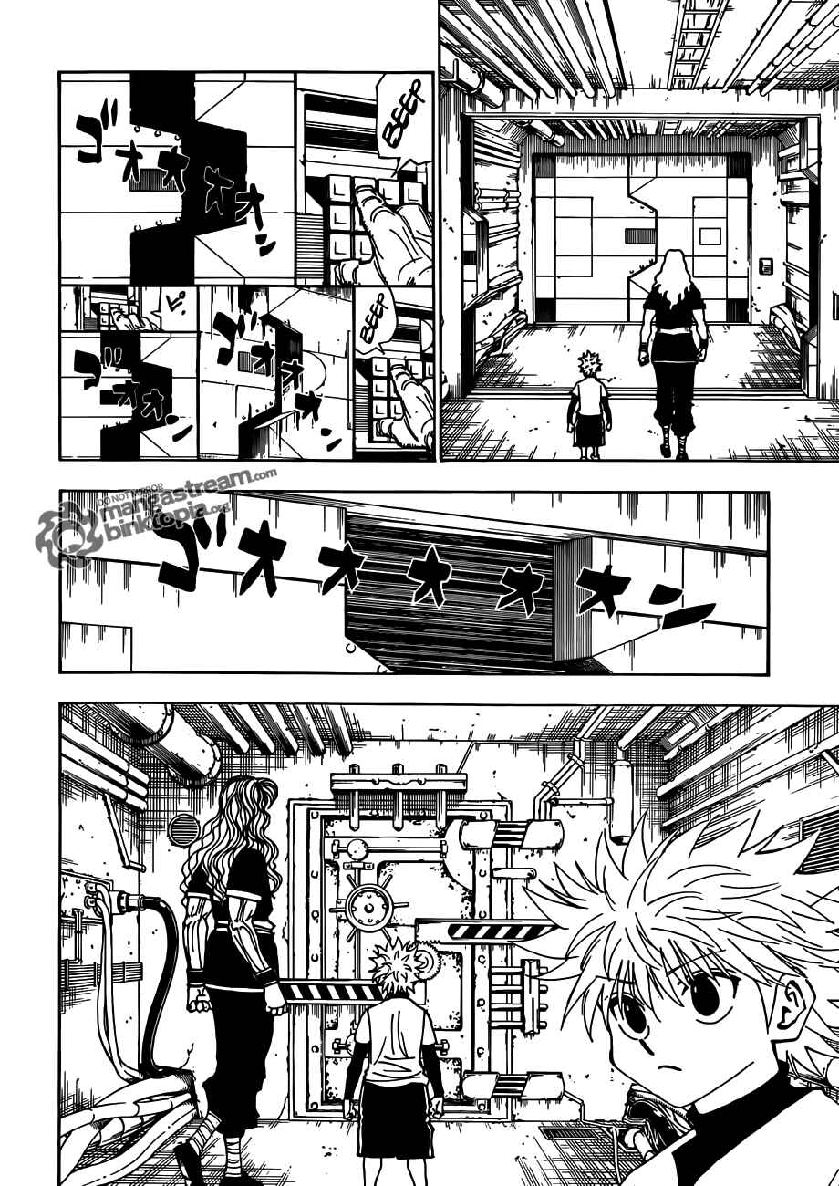 Page 2 Chapter 322 HUNTER x HUNTER