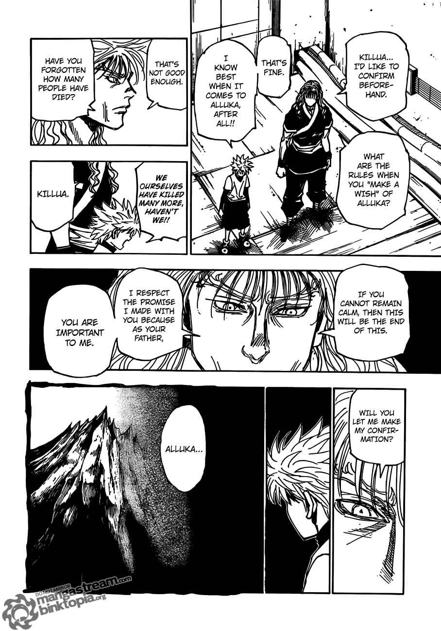 Page 4 Chapter 322 HUNTER x HUNTER