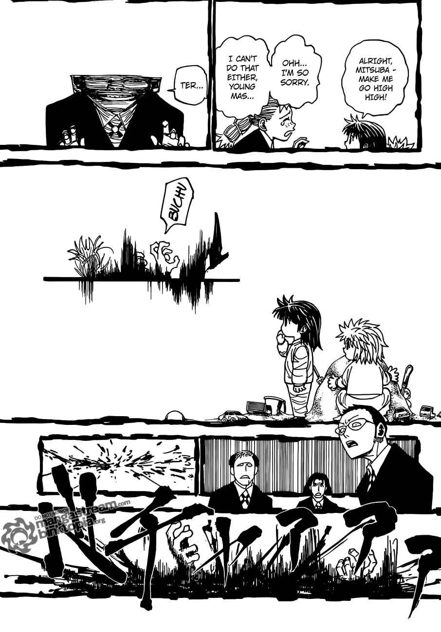 Page 9 Chapter 322 HUNTER x HUNTER