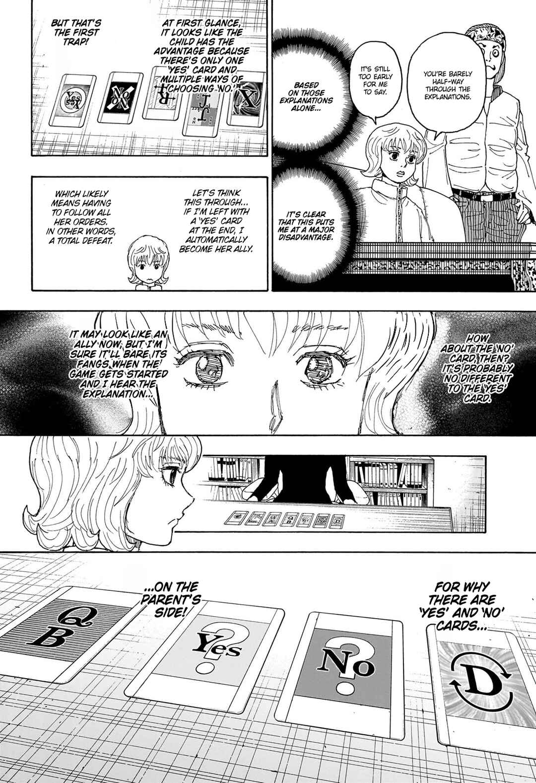 Page 12 Chapter 407 HUNTER x HUNTER