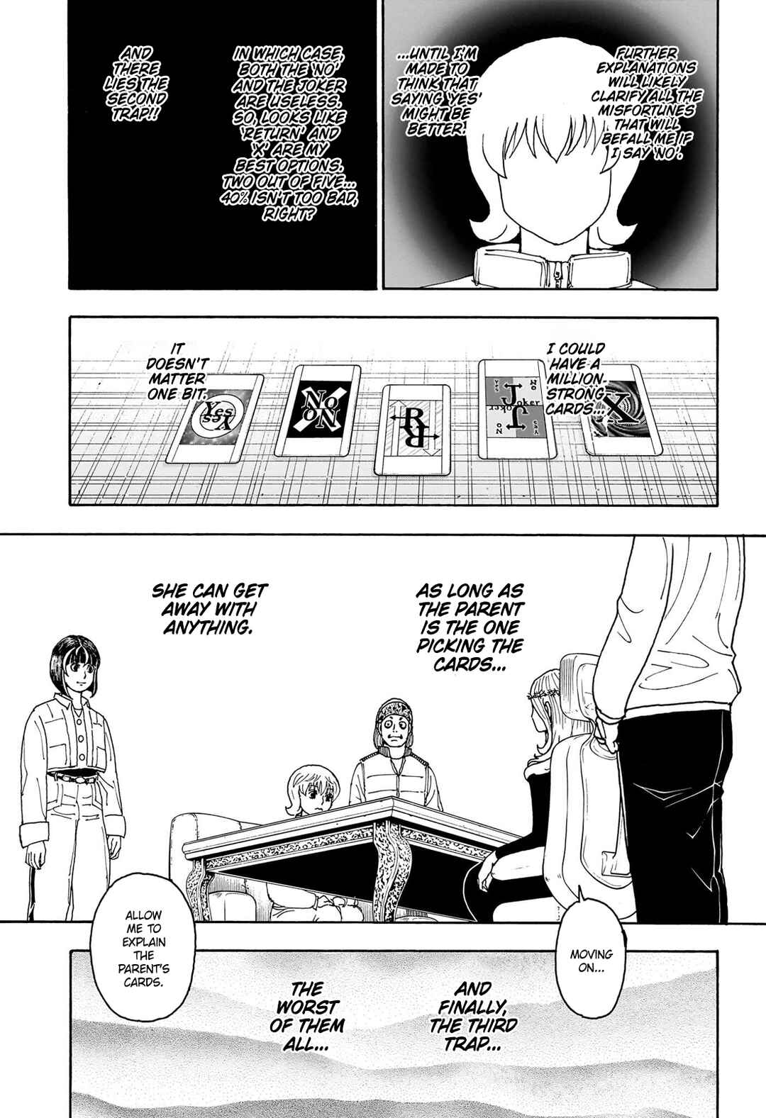 Page 13 Chapter 407 HUNTER x HUNTER