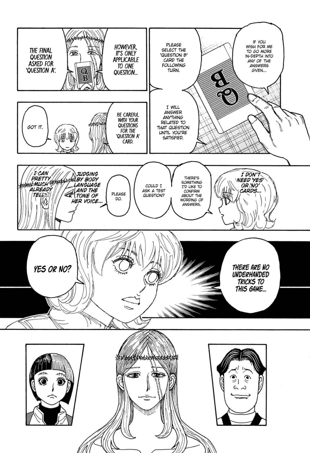 Page 16 Chapter 407 HUNTER x HUNTER