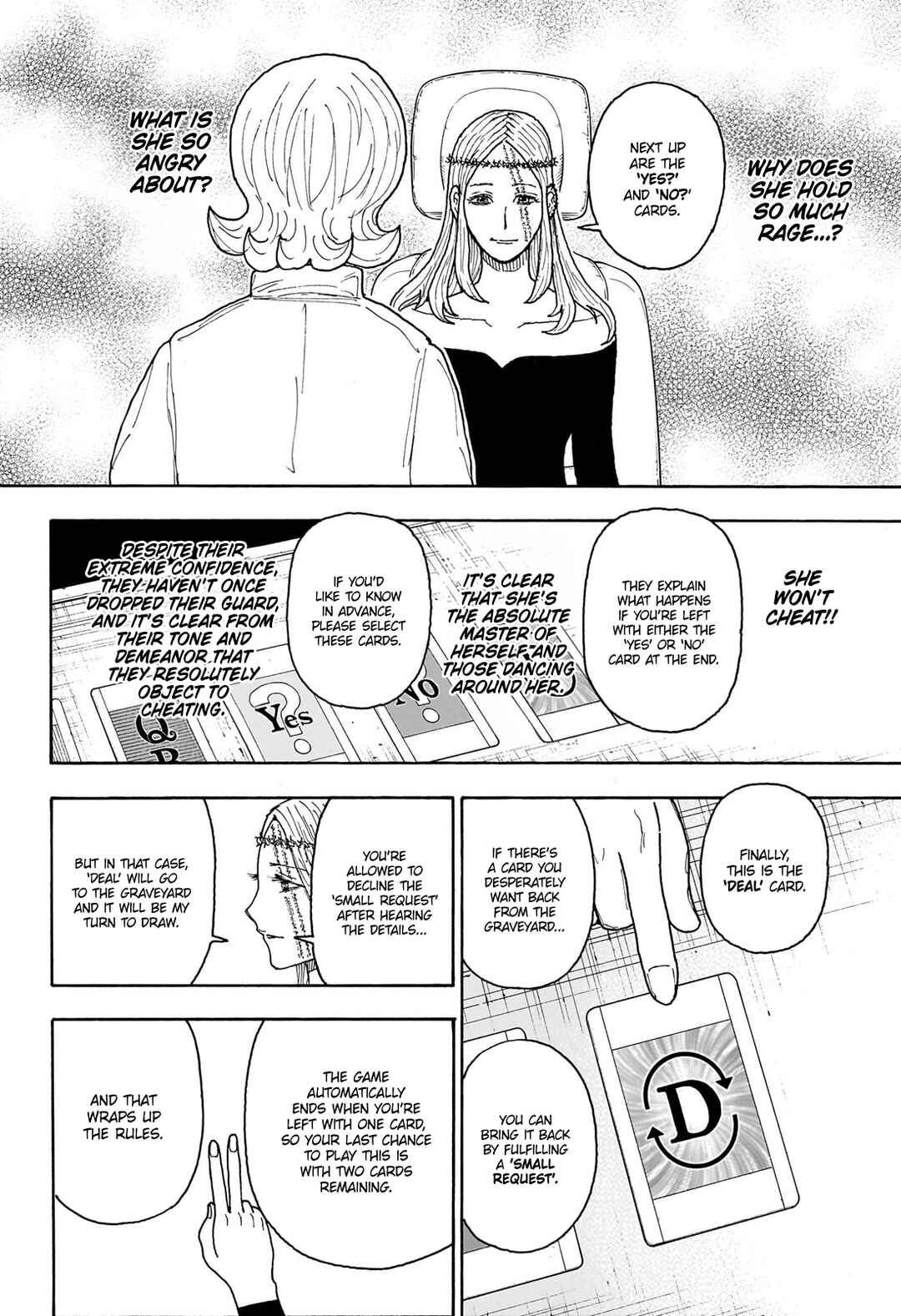 Page 18 Chapter 407 HUNTER x HUNTER