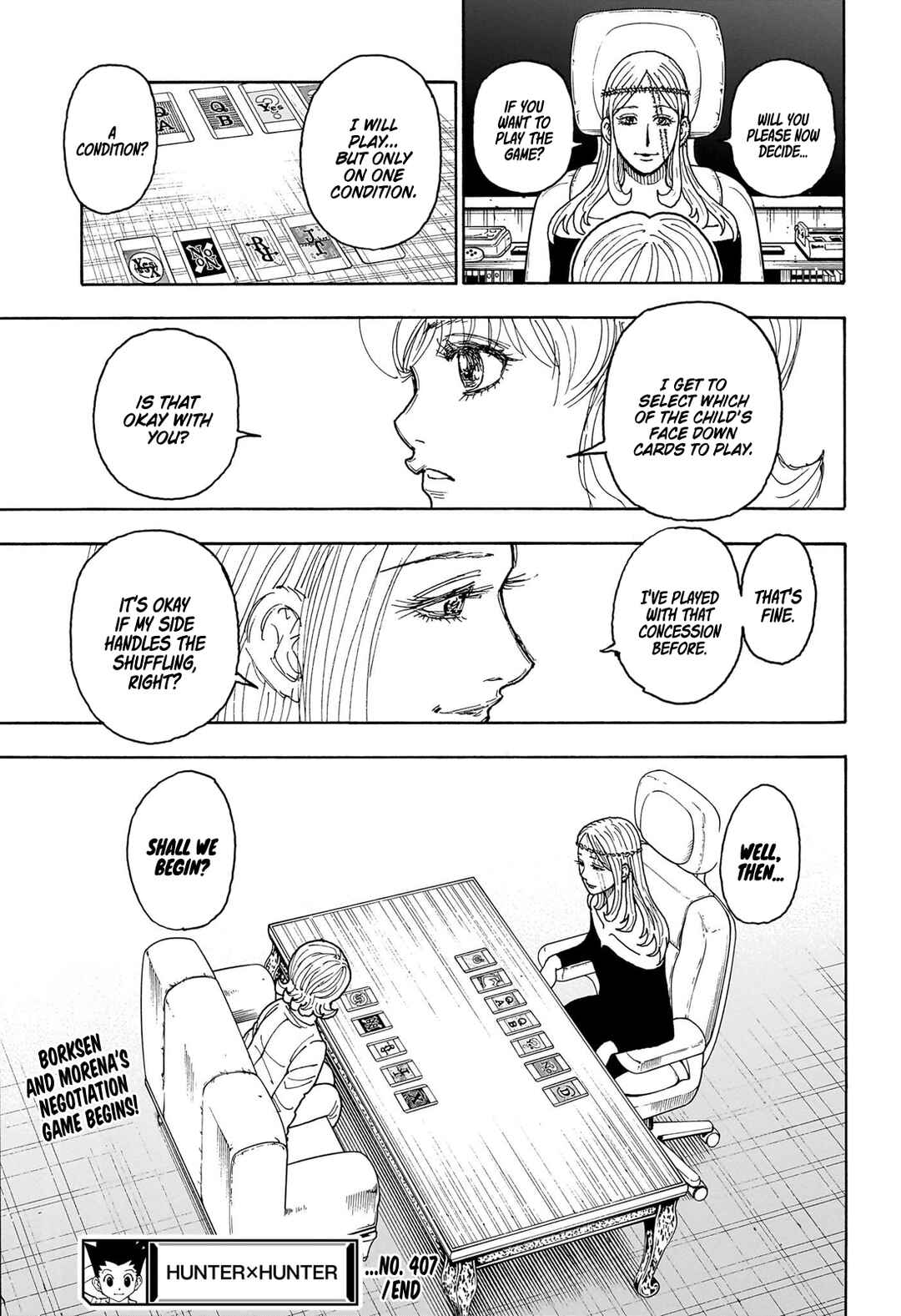 Page 19 Chapter 407 HUNTER x HUNTER