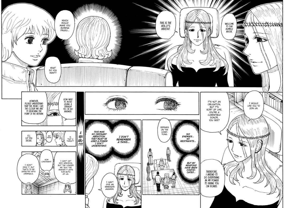 Page 7 Chapter 407 HUNTER x HUNTER