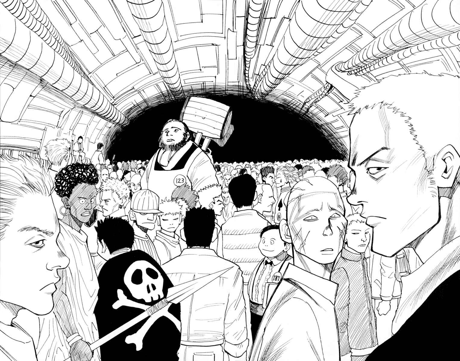 Page 10 Chapter 5 HUNTER x HUNTER