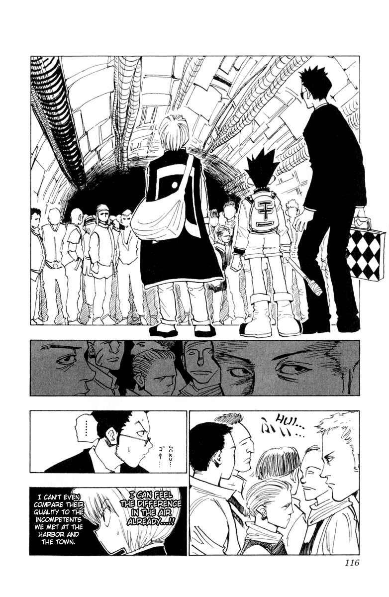 Page 11 Chapter 5 HUNTER x HUNTER