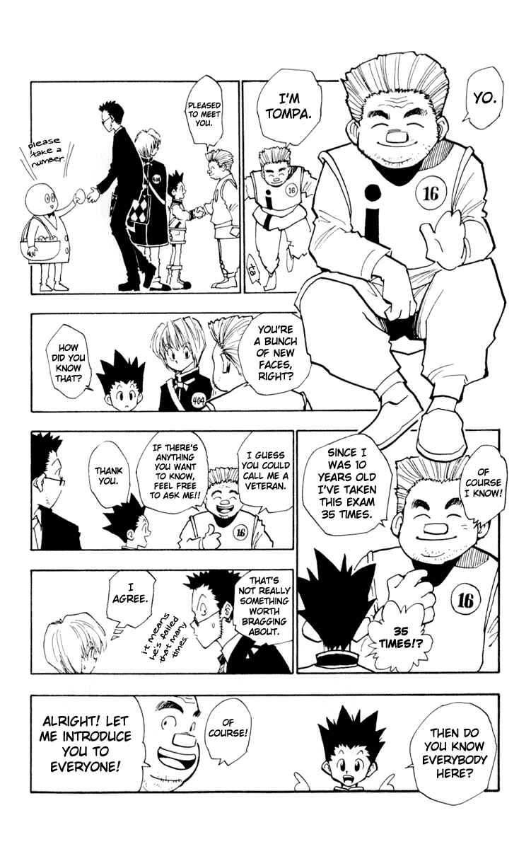 Page 13 Chapter 5 HUNTER x HUNTER