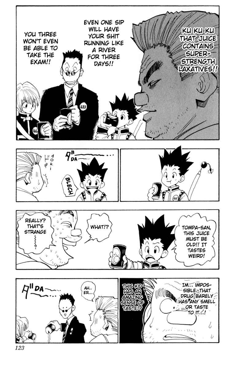 Page 18 Chapter 5 HUNTER x HUNTER