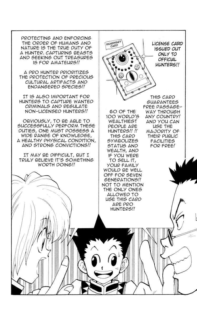 Page 8 Chapter 5 HUNTER x HUNTER