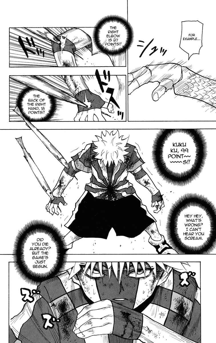 Page 12 Chapter 239 HUNTER x HUNTER