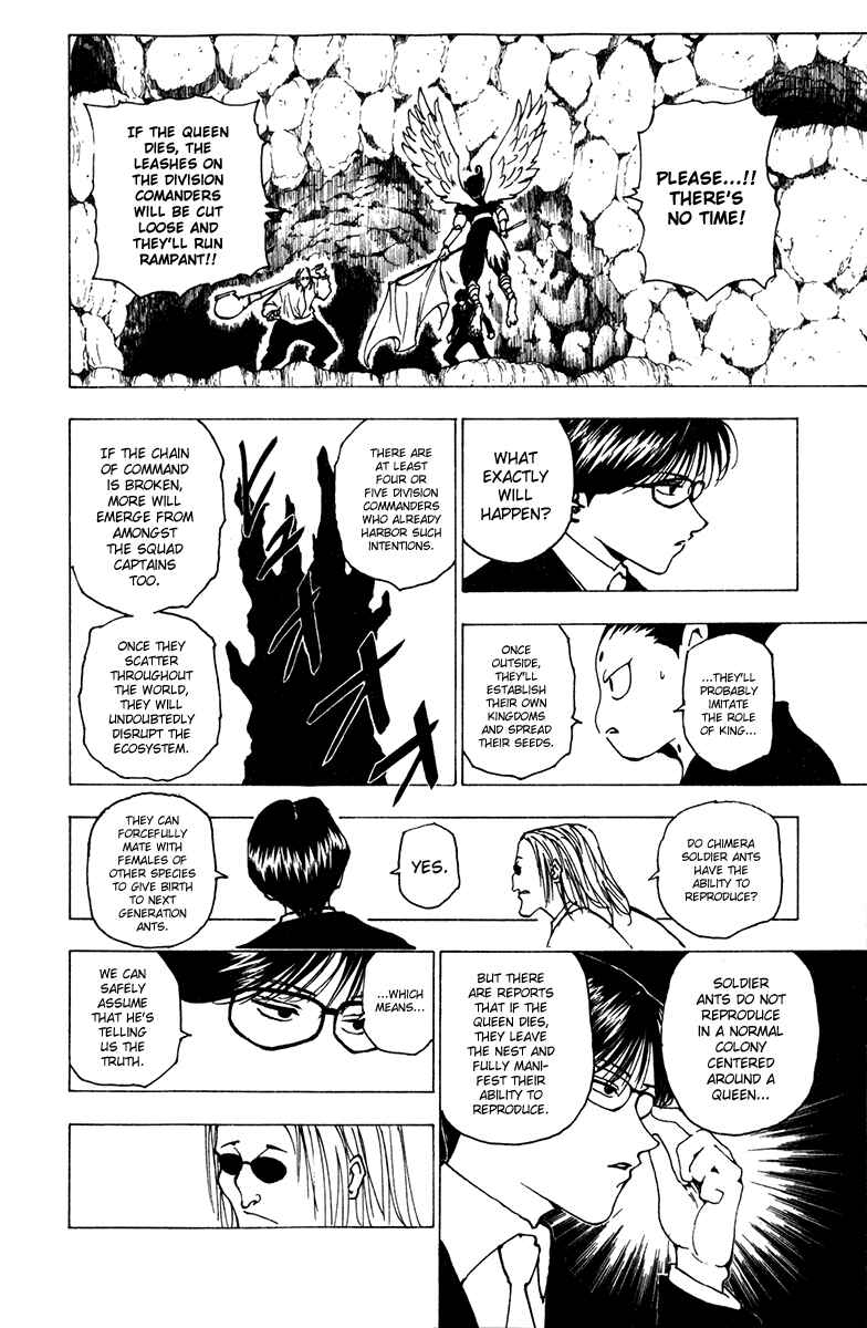 Page 10 Chapter 214 HUNTER x HUNTER