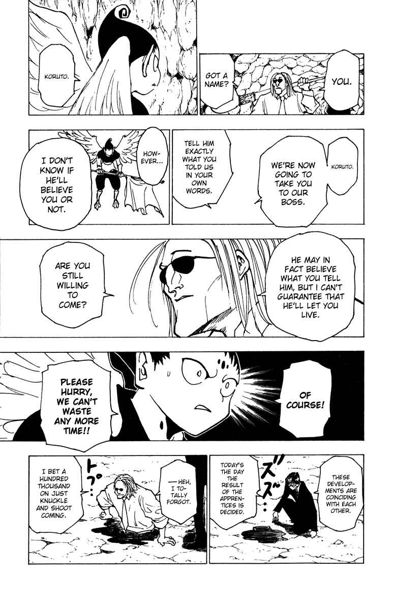 Page 11 Chapter 214 HUNTER x HUNTER