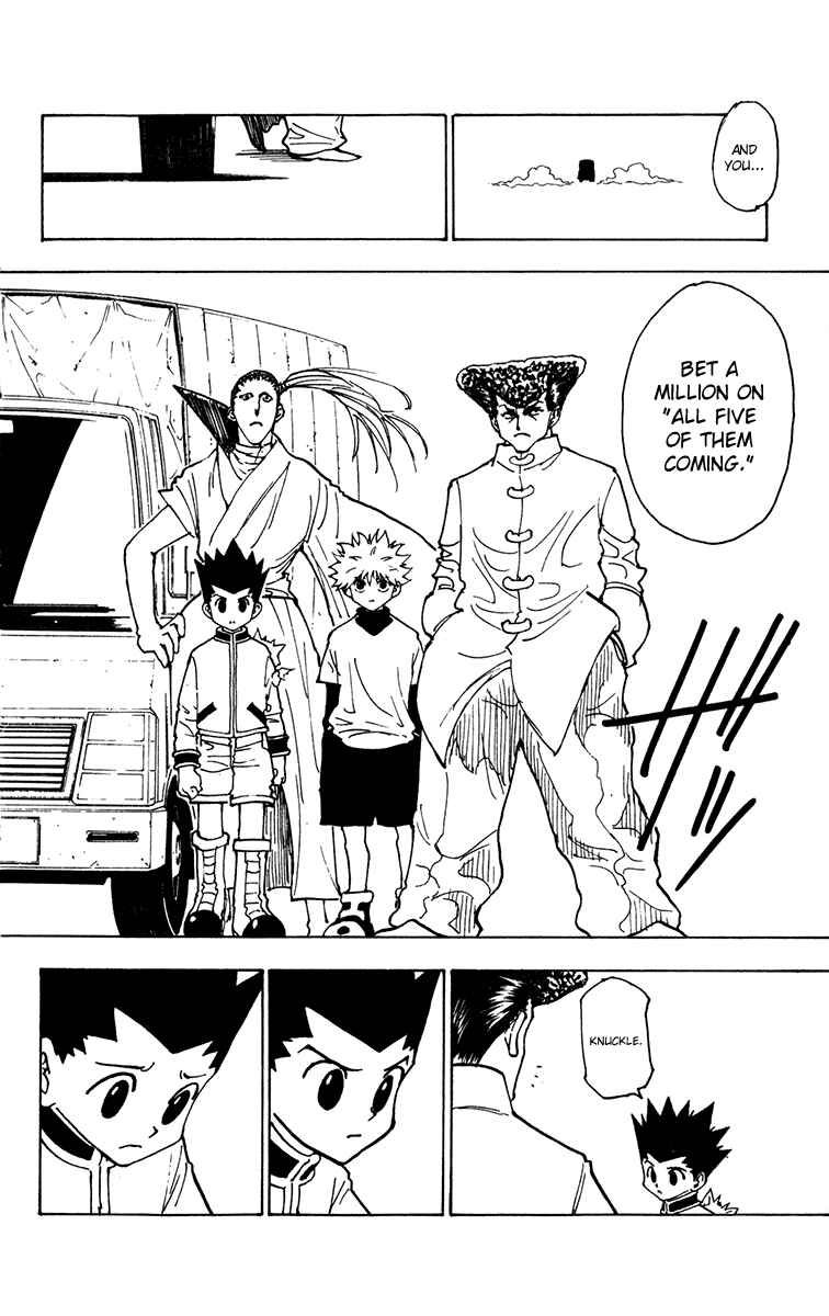 Page 12 Chapter 214 HUNTER x HUNTER