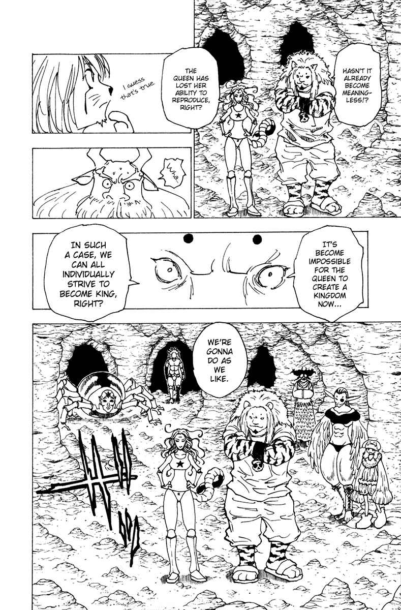 Page 8 Chapter 214 HUNTER x HUNTER