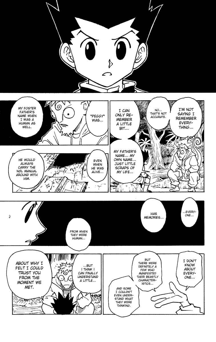 Page 13 Chapter 242 HUNTER x HUNTER