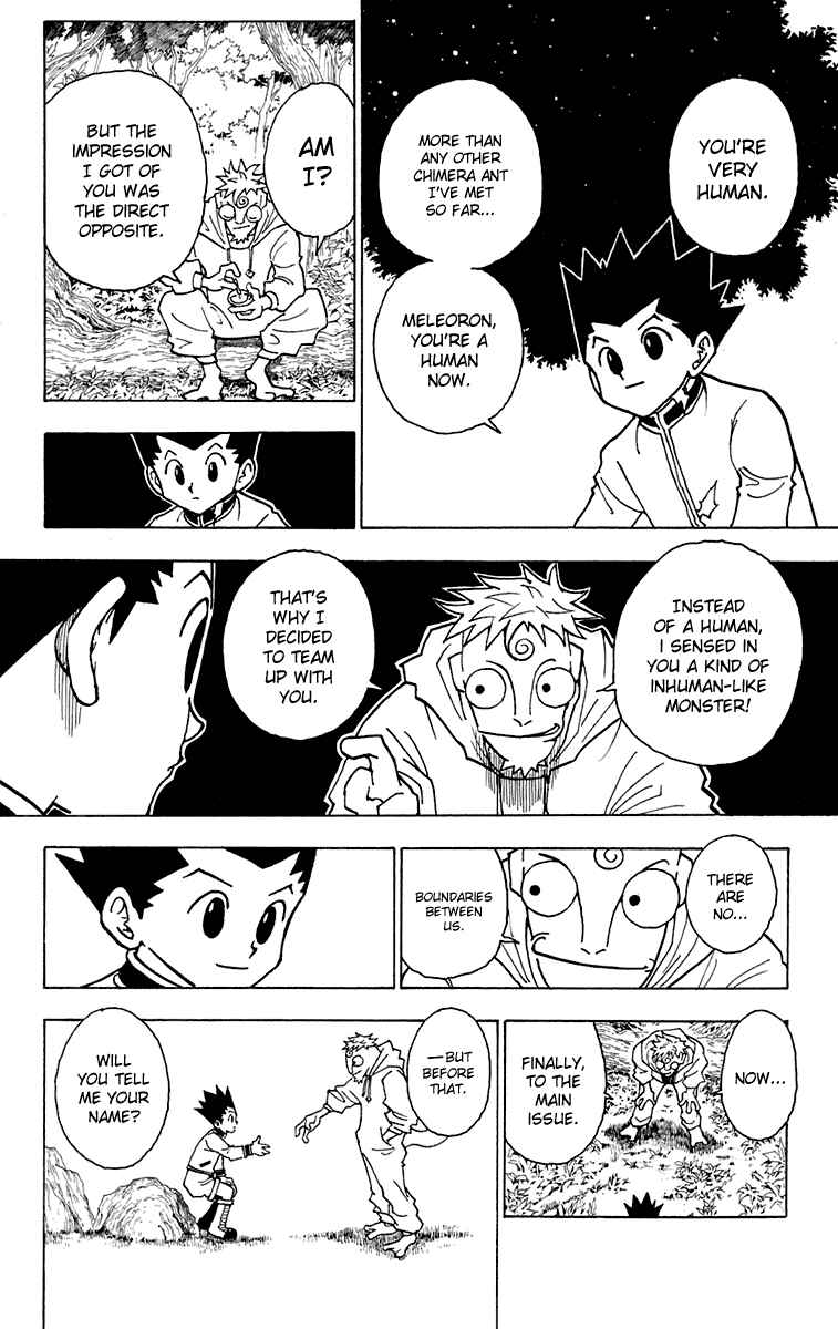 Page 14 Chapter 242 HUNTER x HUNTER