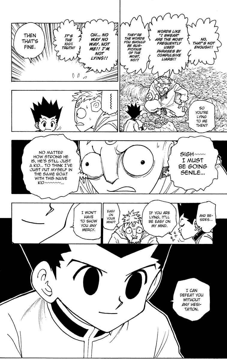 Page 2 Chapter 242 HUNTER x HUNTER