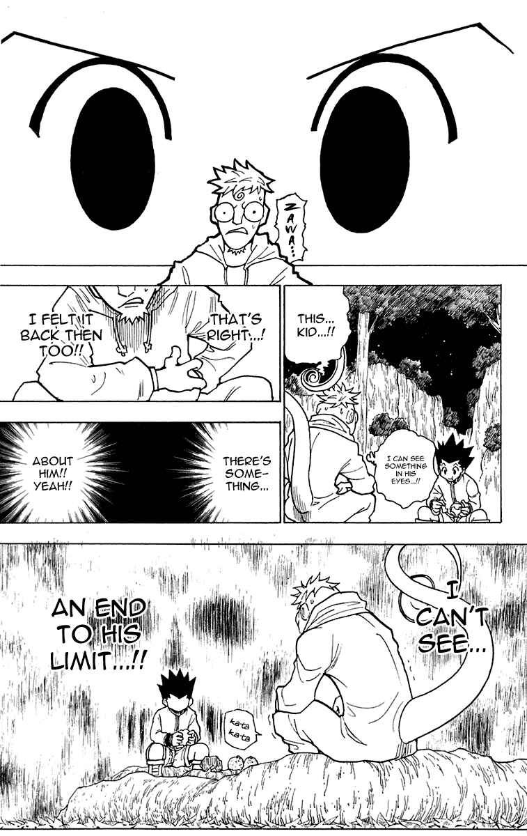 Page 3 Chapter 242 HUNTER x HUNTER