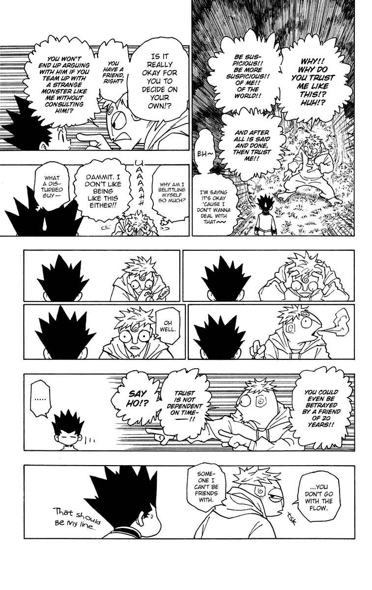 Page 9 Chapter 242 HUNTER x HUNTER