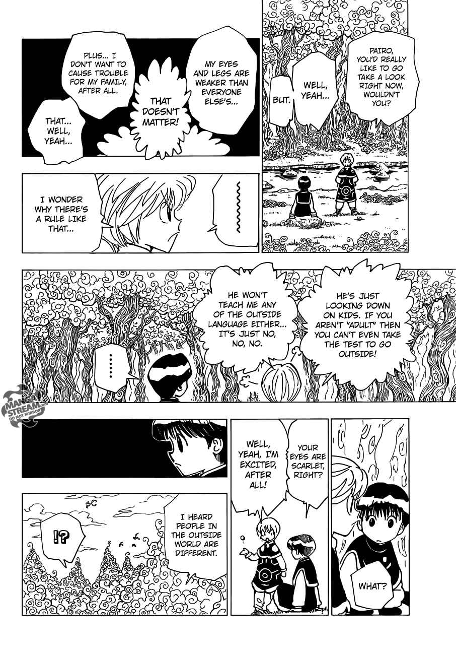 Page 10 Chapter 340.5 HUNTER x HUNTER