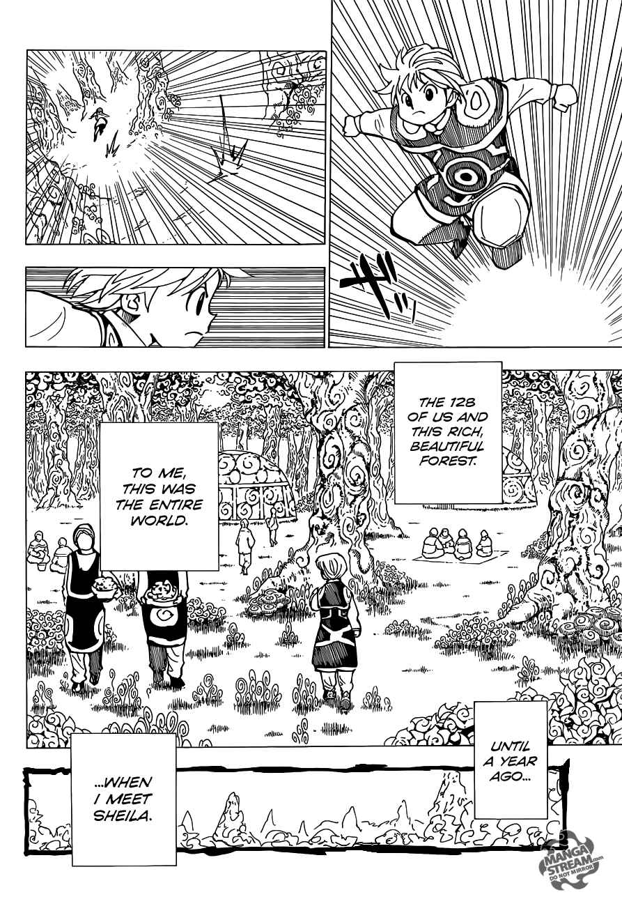 Page 12 Chapter 340.5 HUNTER x HUNTER
