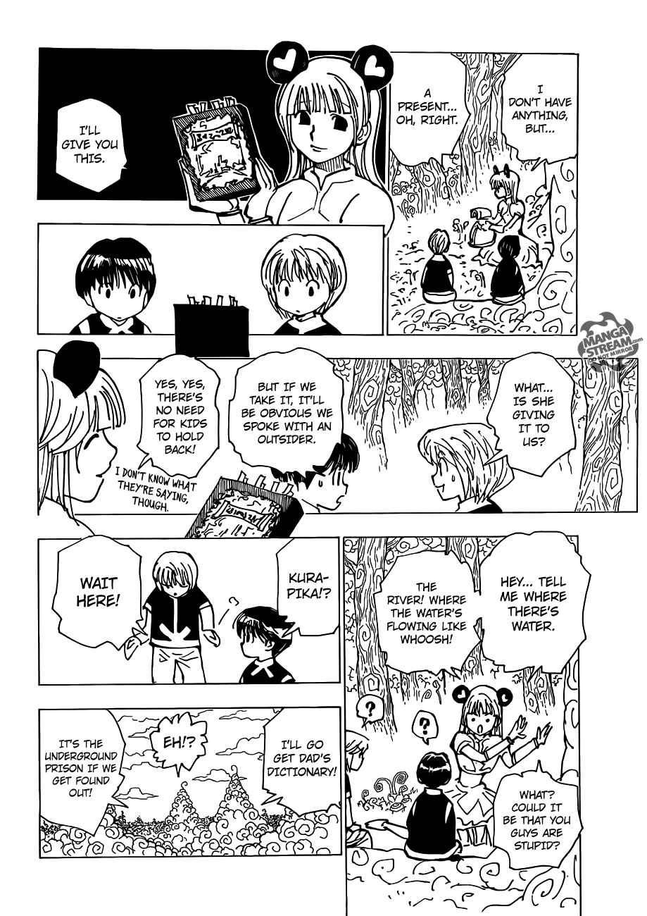 Page 14 Chapter 340.5 HUNTER x HUNTER
