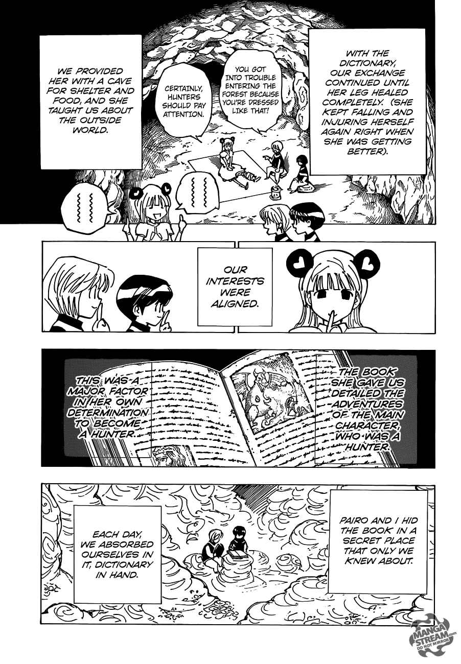 Page 15 Chapter 340.5 HUNTER x HUNTER