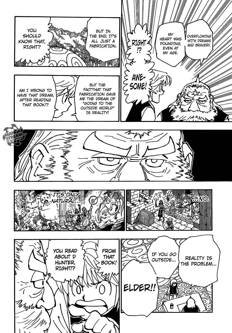 Page 18 Chapter 340.5 HUNTER x HUNTER