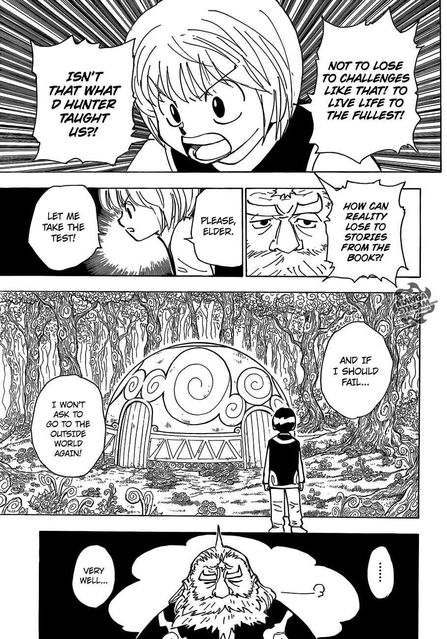 Page 19 Chapter 340.5 HUNTER x HUNTER